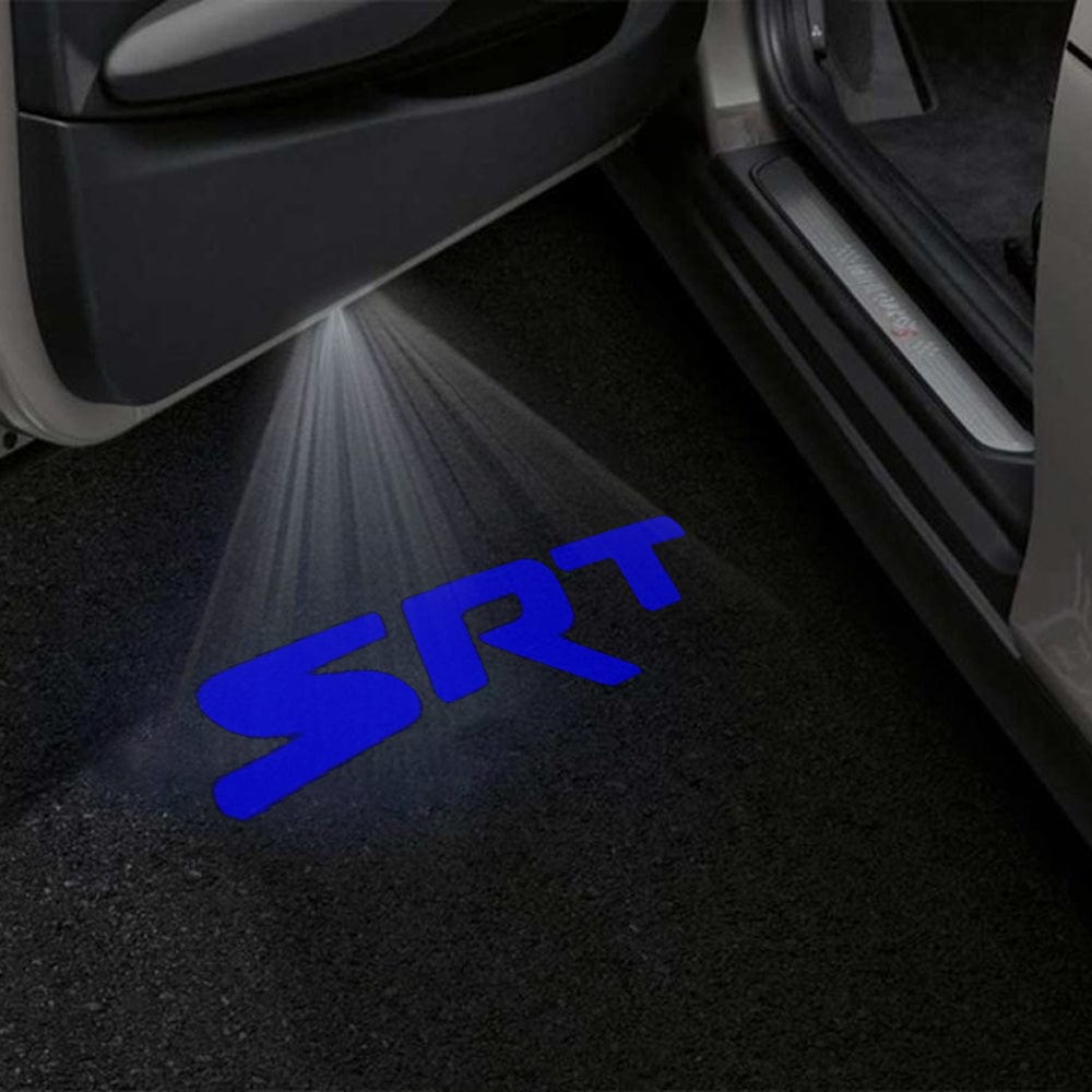 Dodge Charger 6th/7th/8th Gen Premium Door Puddle Lights Various Designs 2006-2026