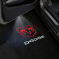 Dodge Durango Door Stick On Puddle Lights Various Designs 1997-2026