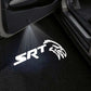 Dodge Attitude 1st/2nd/4th Gen Door Stick On Puddle Lights Various Designs 2006-2026