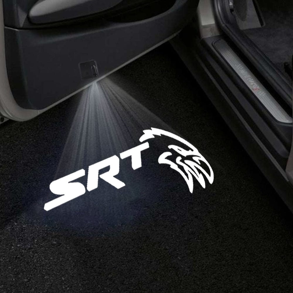Dodge Viper Door Stick On Puddle Lights Various Designs 1991-2017
