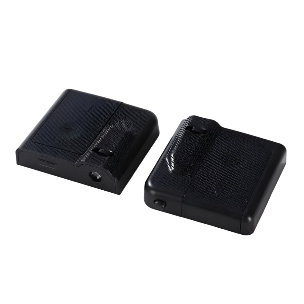 Nissan Almera 2nd/4th Gen Door Stick On Puddle Lights Various Designs 2000-2026