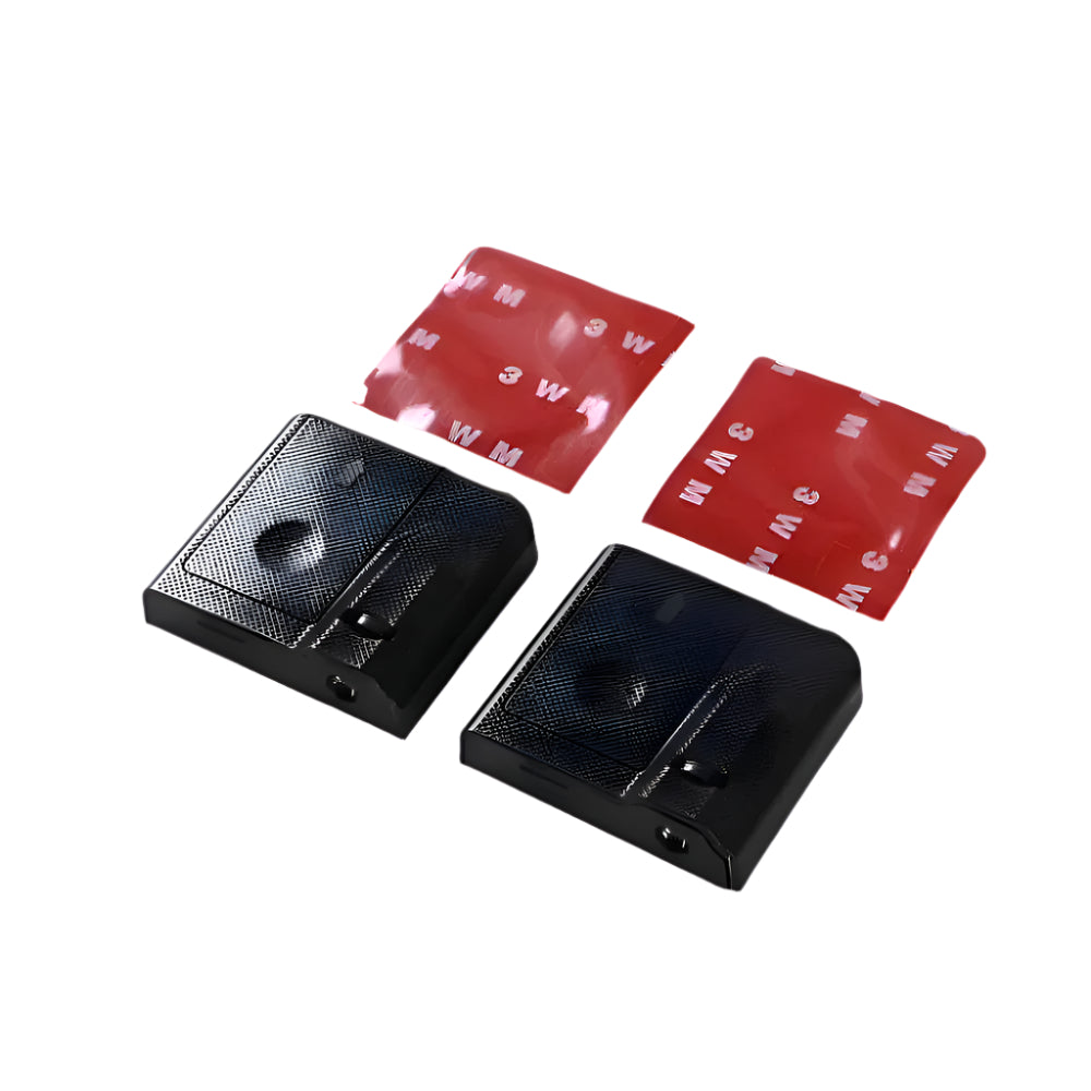 Jeep Renegade Door Stick On Puddle Lights Various Designs 2015-2026