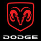 Dodge Dart Door Stick On Puddle Lights Various Designs 2013–2016