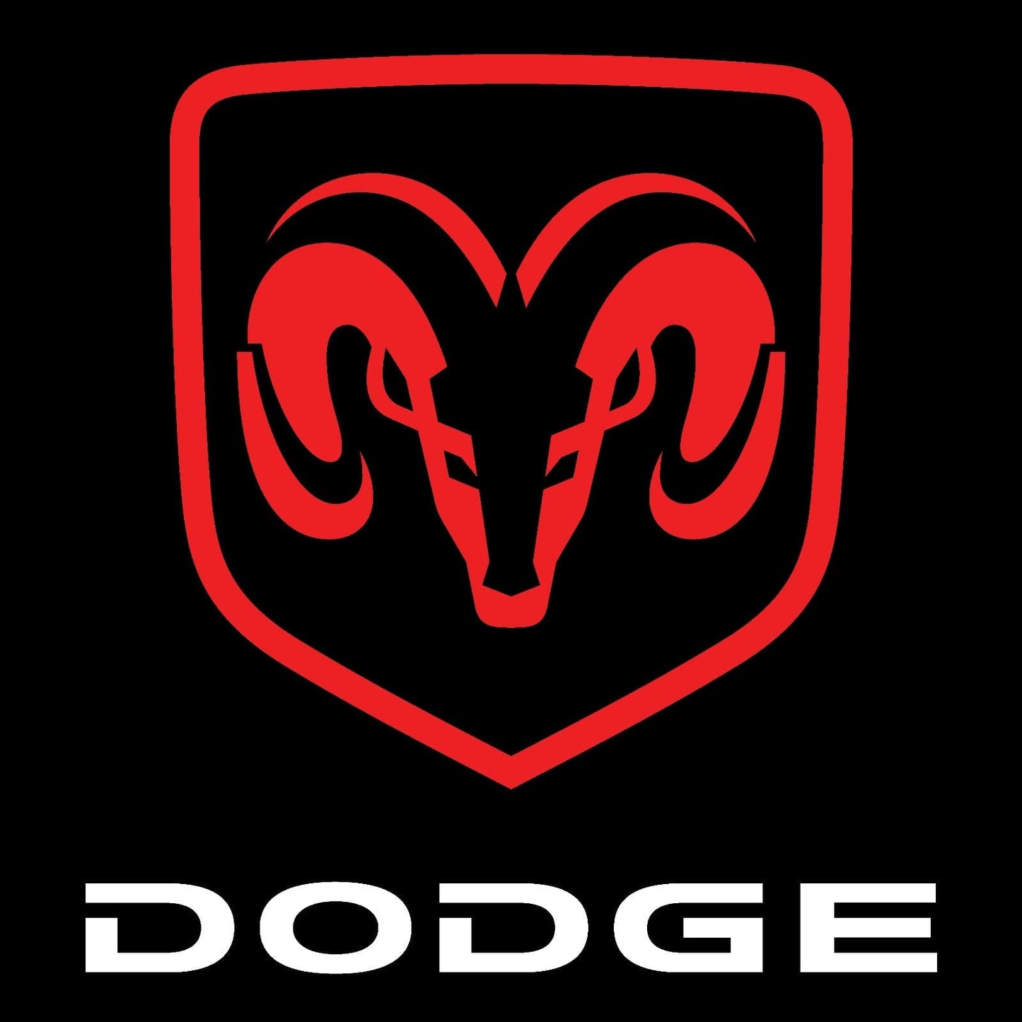 Dodge Nitro Door Stick On Puddle Lights Various Designs 2007–2011