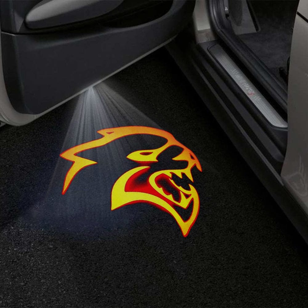 Dodge Hornet Premium Door Puddle Lights Various Designs 2023-2026