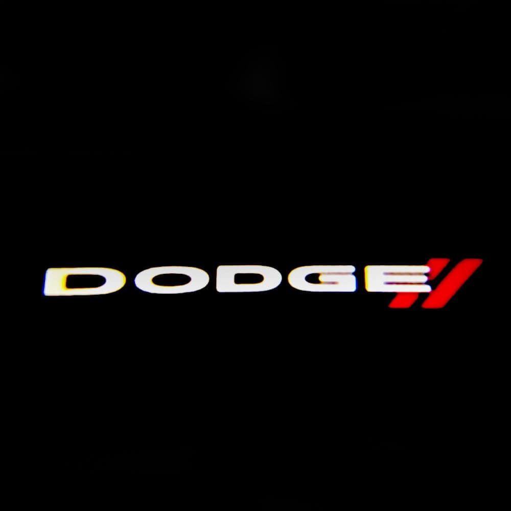 Dodge Journey Premium Door Puddle Lights Various Designs 2008-2020