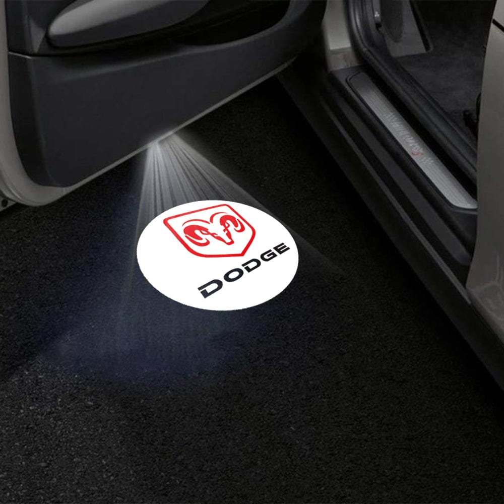 Dodge Magnum Premium Door Puddle Lights Various Designs 2005-2008