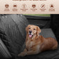 Dog Seat Cover With Double Zipper for Model 3/Y/S/X/Cybertruck