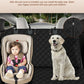 Dog Seat Cover With Double Zipper for Model 3/Y/S/X/Cybertruck