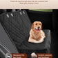 Dog Seat Cover With Double Zipper for Model 3/Y/S/X/Cybertruck