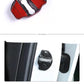 Real Dry Carbon Fiber Door Lock Cover for Tesla Model 3 & Model Y