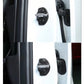 Real Dry Carbon Fiber Door Lock Cover for Tesla Model 3 & Model Y