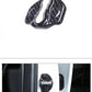 Real Dry Carbon Fiber Door Lock Cover for Tesla Model 3 & Model Y