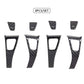 Door Lock Switch Cover Trim for Tesla Model 3 & Model Y