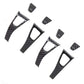 Door Lock Switch Cover Trim for Tesla Model 3 & Model Y