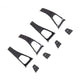 Door Lock Switch Cover Trim for Tesla Model 3 & Model Y