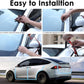 Door Rubber Sealing Strip Noise Reduction Kit for Tesla Model 3 Highland