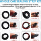 EPDM Door Seal Kit for Model Y | 8-Piece Full-Body | Noise Reduction | Weatherproof