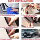 EPDM Door Seal Kit for Model Y | 8-Piece Full-Body | Noise Reduction | Weatherproof