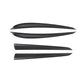 Door Trim Dry Carbon Fiber Overlay for Model S/X