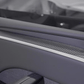 Door Trim Dry Carbon Fiber Overlay for Model S/X