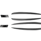 Door Trim Dry Carbon Fiber Overlay for Model S/X