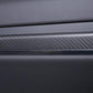 Door Trim Dry Carbon Fiber Overlay for Model S/X