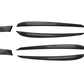 Door Trim Dry Carbon Fiber Overlay for Model S/X