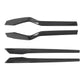 Door Trim Dry Carbon Fiber Overlay for Model S/X
