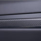 Door Trim Dry Carbon Fiber Overlay for Model S/X