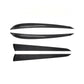 Door Trim Dry Carbon Fiber Overlay for Model S/X