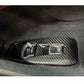 Dry Carbon Fiber L R Door & Window Lift Switch Covers for McLaren GT