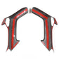 Carbon Fiber Interior Door Grab Handle Cover Trim for Lamborghini Huracan 14-21