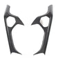Carbon Fiber Interior Door Grab Handle Cover Trim for Lamborghini Huracan 14-21