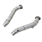 304 Stainless Performance Race Down Pipes for Ferrari Modena 360 Spider 3.6L
