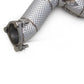 Catted High Flow 304 Stainless Exhaust Downpipe for Audi RS6 C7 4.0TT