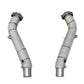 304 Stainless Performance Race Down Pipes for Ferrari Modena 360 Spider 3.6L