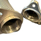 SPDZ1 2020+ C8 Chevrolet Corvette High Flow Downpipes With Heat Shields 3" 6.2L LT2 Version 2