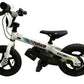PWR Bikes Superbolt 12 HS Electric Bicycle 12-1/2'' - White BB-12 (No box New Demo Bike)