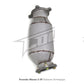 Stainless Exhaust Catted Downpipe for Porsche Macan 2.0T