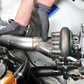 TD04 5 Bolt Turbo Down Pipe Flange 2.5" V Band Conversion Adapter For Subaru WRX