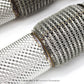 Racing High Flow Stainless Straight Downpipe for Audi RS3 TTRS 2.5T
