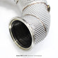 Racing High Flow Stainless Straight Downpipe for Audi RS3 TTRS 2.5T