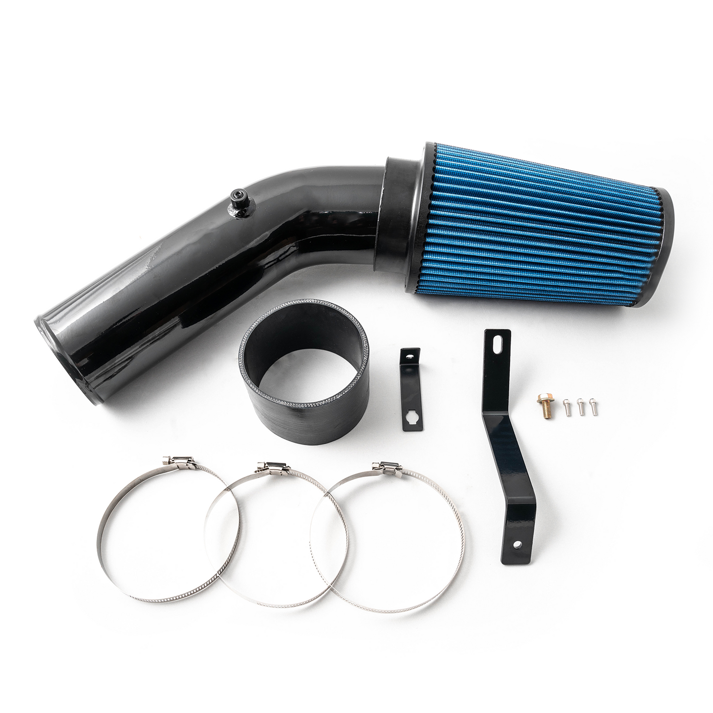 Rudy's Cold Air Intake Kit For 1999.5-2003 Ford 7.3L Powerstroke (Black)