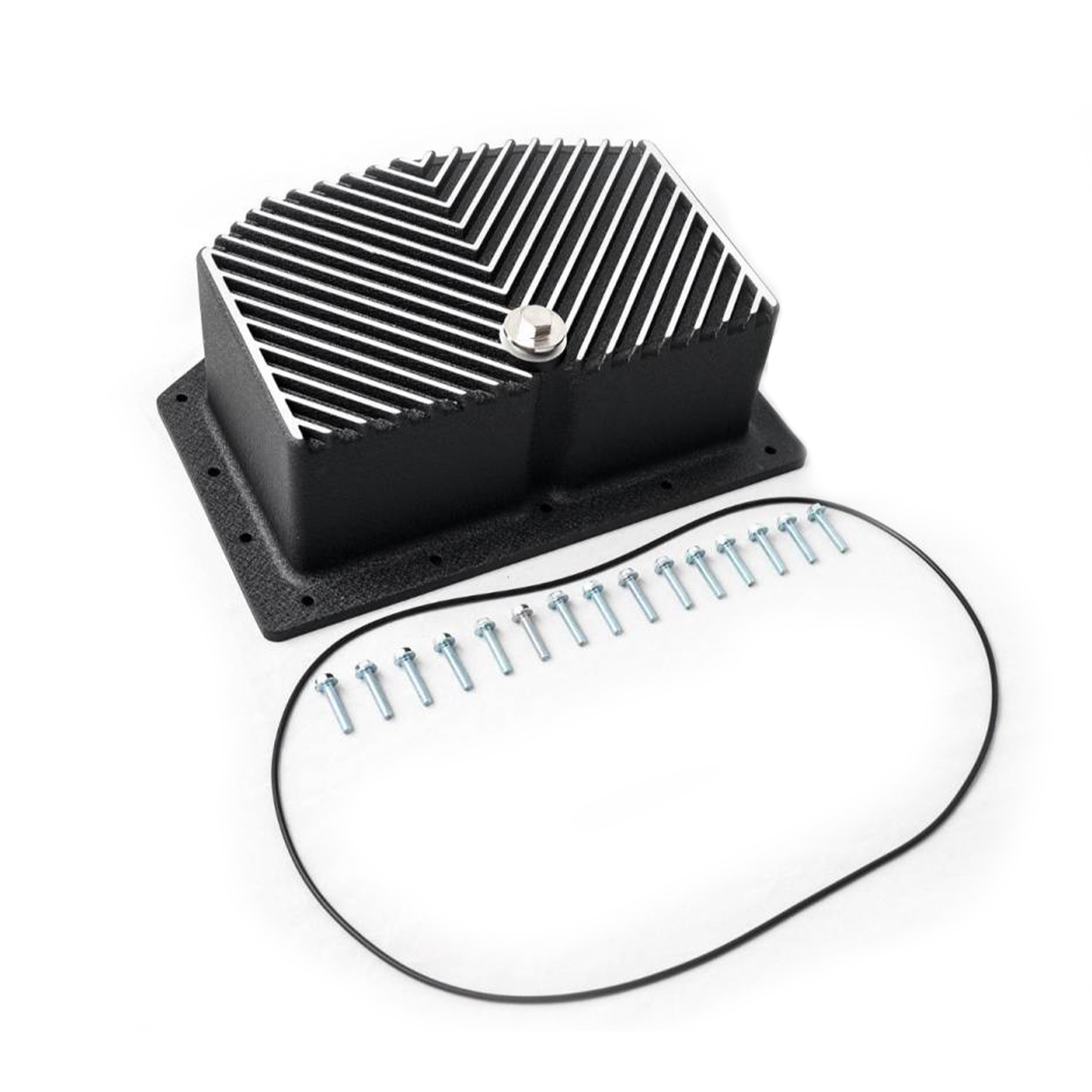 Rudy's Heavy Duty Cast Aluminum Oil Pan For 2011-2025 Ford Powerstroke Diesel