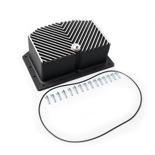 Rudy's Heavy Duty Cast Aluminum Oil Pan For 2011-2025 Ford Powerstroke Diesel