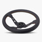 The Daytona | Black Leather | Black Spoke | Euro Stitch