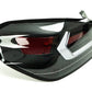 OLM Evolution Tail Lights (Clear Lens, Black Base, White Bar) - 2015-2021 WRX / STI
