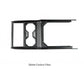 Dry Carbon Fiber Center Console Cup Holder for Cybertruck