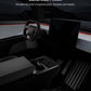 Dry Carbon Fiber Center Console Cup Holder for Cybertruck